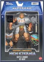 He-Man (Battle Armor) from Masters of the Universe - Masterverse - New Eternia manufactured by Mattel [Front]