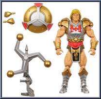 He-Man (Flying Fists) from Masters of the Universe - Masterverse - New Eternia manufactured by Mattel [Loose]
