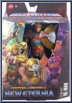 He-Man (Flying Fists) from Masters of the Universe - Masterverse - New Eternia manufactured by Mattel [Front]