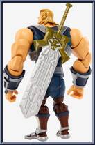 He-Man from Masters of the Universe - Masterverse - CGI Cartoon manufactured by Mattel [Loose]