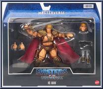 He-Man from Masters of the Universe - Masterverse - Movie manufactured by Mattel [Front]
