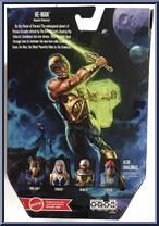 He-Man from Masters of the Universe - Masterverse - New Adventures manufactured by Mattel [Back]