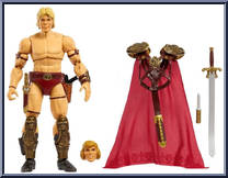 He-Man from Masters of the Universe - Masterverse - Movie manufactured by Mattel [Loose]