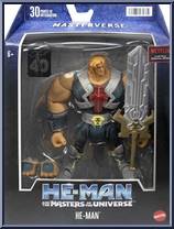 He-Man from Masters of the Universe - Masterverse - CGI Cartoon manufactured by Mattel [Front]