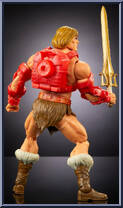 He-Man (Thunder Punch) from Masters of the Universe - Masterverse - New Eternia manufactured by Mattel [Loose]