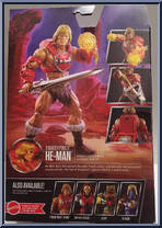 He-Man (Thunder Punch) from Masters of the Universe - Masterverse - New Eternia manufactured by Mattel [Back]