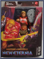 He-Man (Thunder Punch) from Masters of the Universe - Masterverse - New Eternia manufactured by Mattel [Front]