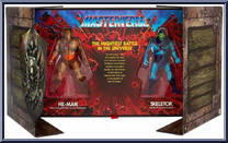 He-Man vs Skeletor from Masters of the Universe - Masterverse - 40th Anniversary manufactured by Mattel [Front]