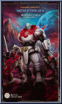 Horde Trooper (Oversized) from Masters of the Universe - Masterverse - New Eternia manufactured by Mattel [Front]