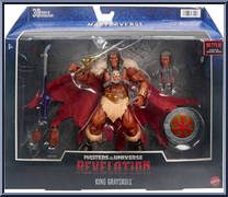 King Grayskull from Masters of the Universe - Masterverse - Revelation - Deluxe manufactured by Mattel [Front]