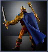 King Randor from Masters of the Universe - Masterverse - New Eternia manufactured by Mattel [Loose]