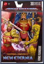 King Randor from Masters of the Universe - Masterverse - New Eternia manufactured by Mattel [Front]