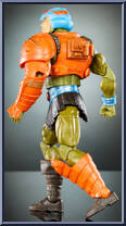 Man-at-Arms from Masters of the Universe - Masterverse - New Eternia manufactured by Mattel [Loose]
