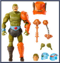 Man-at-Arms from Masters of the Universe - Masterverse - New Eternia manufactured by Mattel [Loose]