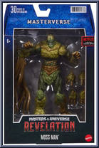 Moss Man from Masters of the Universe - Masterverse - Revelation manufactured by Mattel [Front]