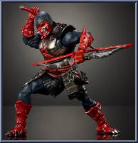 Ninjor from Masters of the Universe - Masterverse - New Eternia manufactured by Mattel [Loose]