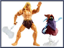 Savage He-Man / Orko Action Figure