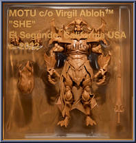 She from Masters of the Universe - Masterverse - c/o Virgil Abloh manufactured by Mattel [Front]