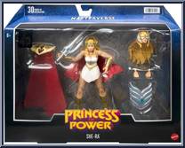 She-Ra from Masters of the Universe - Masterverse - Princess of Power manufactured by Mattel [Front]