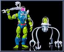 Slush Head Action Figure