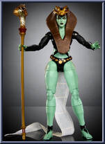 Snake Sorceress Teela from Masters of the Universe - Masterverse - Revolution manufactured by Mattel [Loose]
