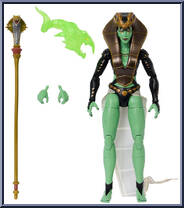 Snake Sorceress Teela from Masters of the Universe - Masterverse - Revolution manufactured by Mattel [Loose]