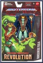 Snake Sorceress Teela from Masters of the Universe - Masterverse - Revolution manufactured by Mattel [Front]