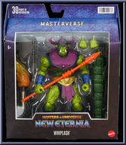 Whiplash from Masters of the Universe - Masterverse - New Eternia manufactured by Mattel [Front]