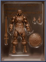 Woman from Masters of the Universe - Masterverse - c/o Virgil Abloh manufactured by Mattel [Front]
