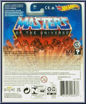 Battle Ram from Masters of the Universe - Hot Wheels manufactured by Mattel [Back]