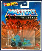 Battle Ram from Masters of the Universe - Hot Wheels manufactured by Mattel [Front]