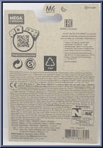 Evil-Lyn (Black) from Masters of the Universe - Basic Series manufactured by Mega Brands [Back]