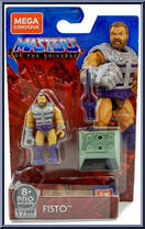 Fisto from Masters of the Universe - Basic Series manufactured by Mega Brands [Front]