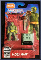 Moss Man Action Figure