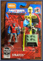 Stratos from Masters of the Universe - Basic Series manufactured by Mega Brands [Front]