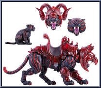 Battle Cat (Anti-Eternia) from Masters of the Universe - Basic Series manufactured by Mondo [Loose]