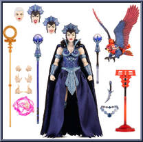 Evil-Lyn from Masters of the Universe - Basic Series manufactured by Mondo [Loose]