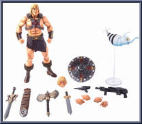 He-Man from Masters of the Universe - Basic Series manufactured by Mondo [Loose]