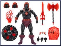 He-Man (Anti-Eternia) from Masters of the Universe - Basic Series manufactured by Mondo [Loose]