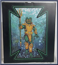 Mer-Man from Masters of the Universe - Basic Series manufactured by Mondo [Back]