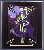 Scareglow (Exclusive) from Masters of the Universe - Basic Series manufactured by Mondo [Back]