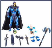 Skeletor from Masters of the Universe - Basic Series manufactured by Mondo [Loose]
