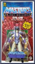Evil-Lyn (200X) from Masters of the Universe - Origins - Basic Series manufactured by Mattel [Front]