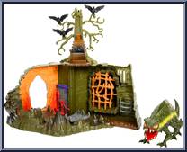 Fright Zone from Masters of the Universe - Origins - Accessories manufactured by Mattel [Loose]