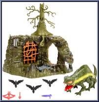 Fright Zone from Masters of the Universe - Origins - Accessories manufactured by Mattel [Loose]