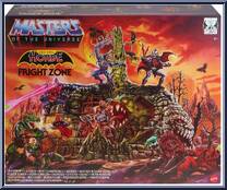 Fright Zone from Masters of the Universe - Origins - Accessories manufactured by Mattel [Front]