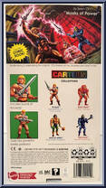 He-Man from Masters of the Universe - Origins - Cartoon Collection manufactured by Mattel [Back]