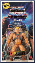 He-Man from Masters of the Universe - Origins - Cartoon Collection manufactured by Mattel [Front]