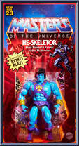 He-Skeletor from Masters of the Universe - Origins - Basic Series manufactured by Mattel [Front]