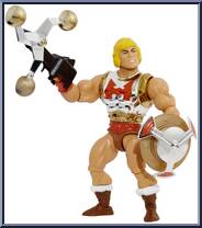 He-Man (Flying Fists) from Masters of the Universe - Origins - Deluxe manufactured by Mattel [Loose]